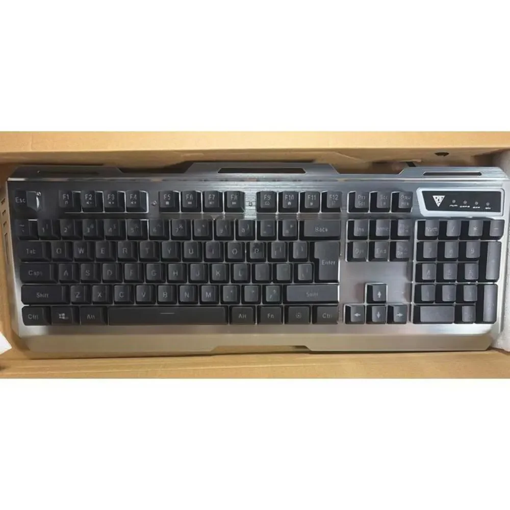 GAMDIAS V1 Wired Gaming Keyboard and Mouse Combo USB PC Gaming Set New Box‎